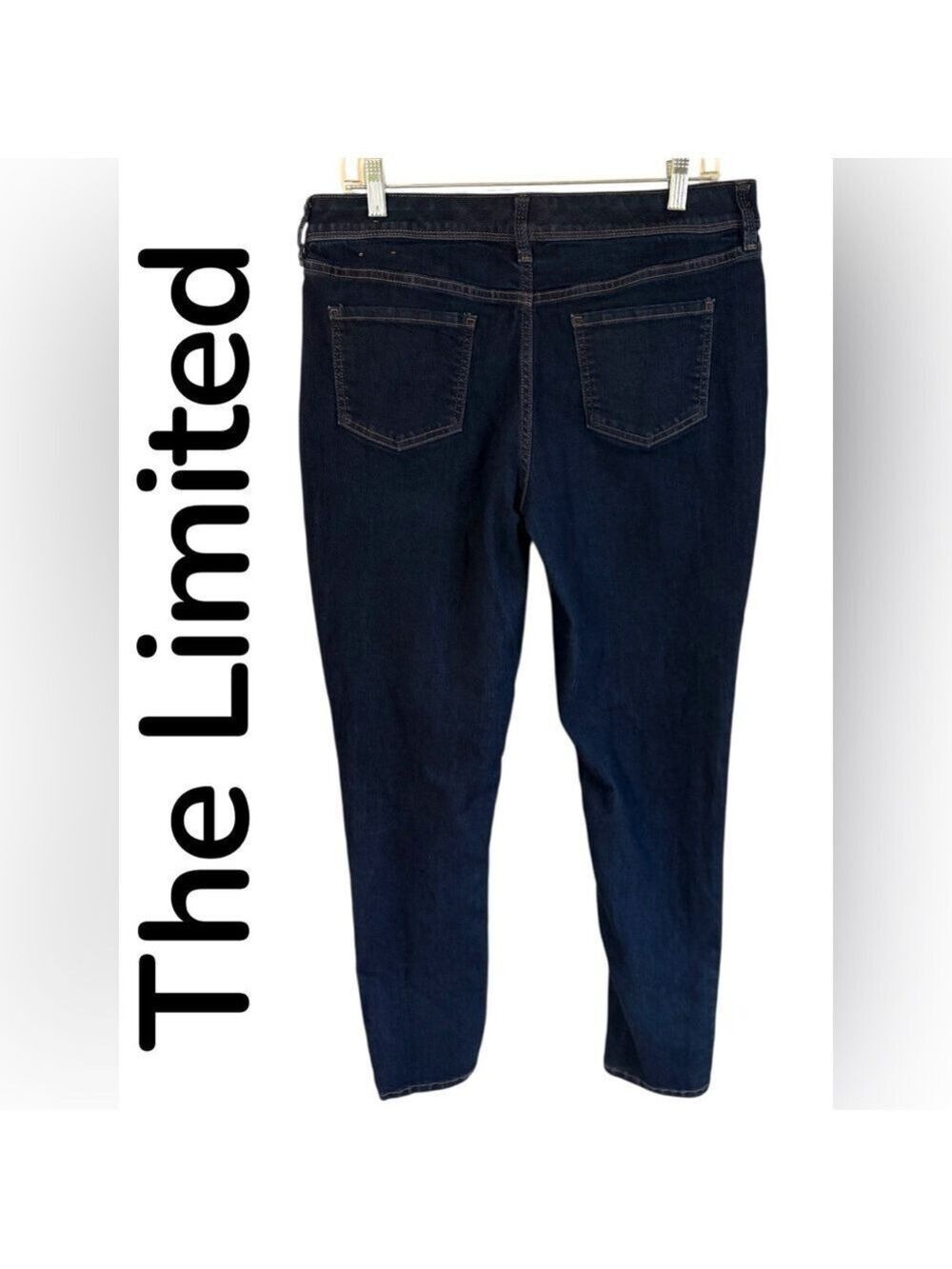 The Limited Women's Size 14 “Skinny leg 312” dark wash jeans. Like new! EUC!